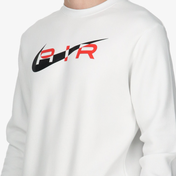 NIKE Hanorac Air Men's Fleece Crew-Neck Sweatshirt 