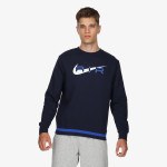NIKE Hanorac Air Men's Fleece Crew-Neck Sweatshirt 