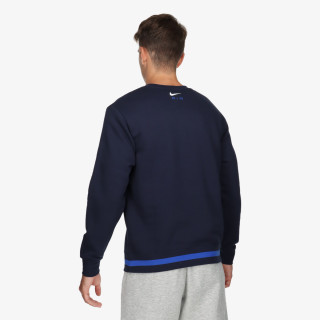 NIKE Hanorac Air Men's Fleece Crew-Neck Sweatshirt 