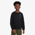 Nike Tricou maneca lunga Sportswear Standard Issue Older Kids' (Boys') Crew-neck Fleece Sweatshirt 