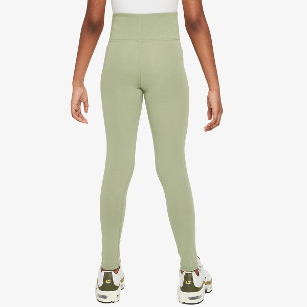 Nike Colanti Sportswear Trend Older Kids' (Girls') High-Waisted Leggings 