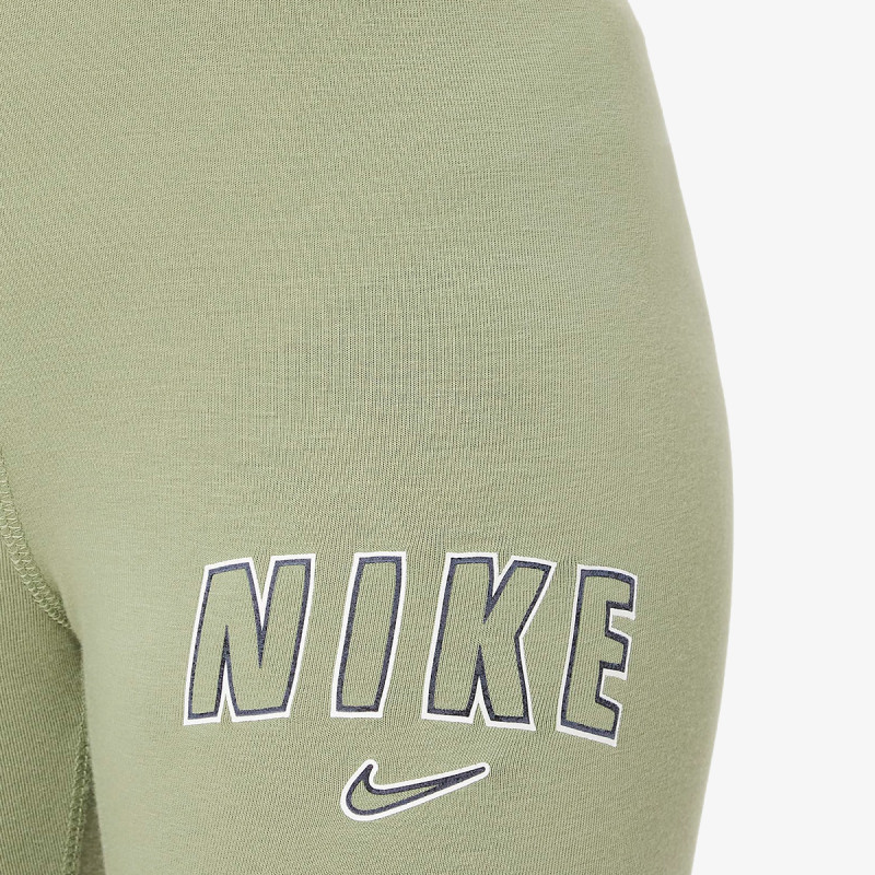 Nike Colanti Sportswear Trend Older Kids' (Girls') High-Waisted Leggings 