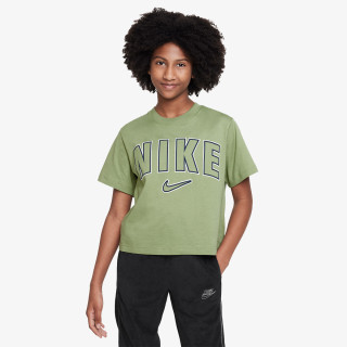 NIKE Tricou Sportswear Older Kids' (Girls') Boxy T-Shirt 