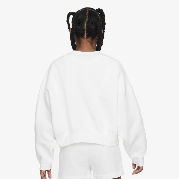 Nike Hanorac Sportswear Older Kids' (Girls') Fleece Crew-Neck Sweatshirt 