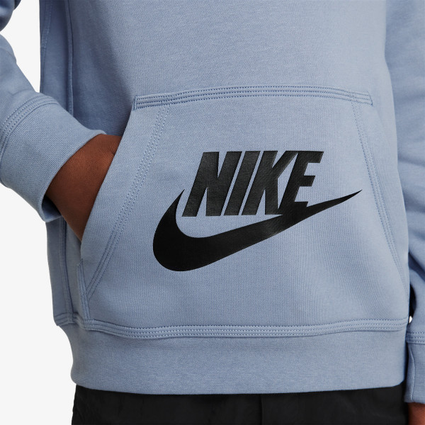 Nike Hanorac Sportswear Standard Issue Older Kids' Pullover Fleece Hoodie 