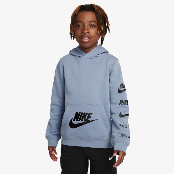 Nike Hanorac Sportswear Standard Issue Older Kids' Pullover Fleece Hoodie 