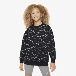 Nike Hanorac Sportswear Club <br /> Older Kids' (') Oversized 