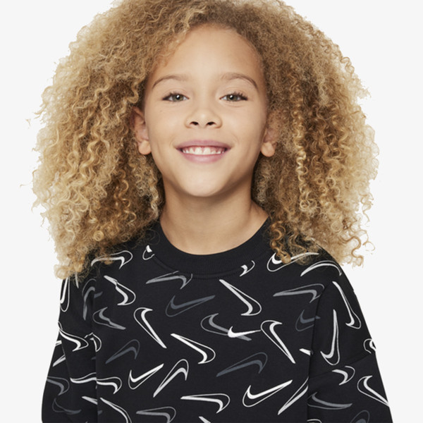 Nike Tricou maneca lunga Sportswear Club <br /> Older Kids' (') Oversized 