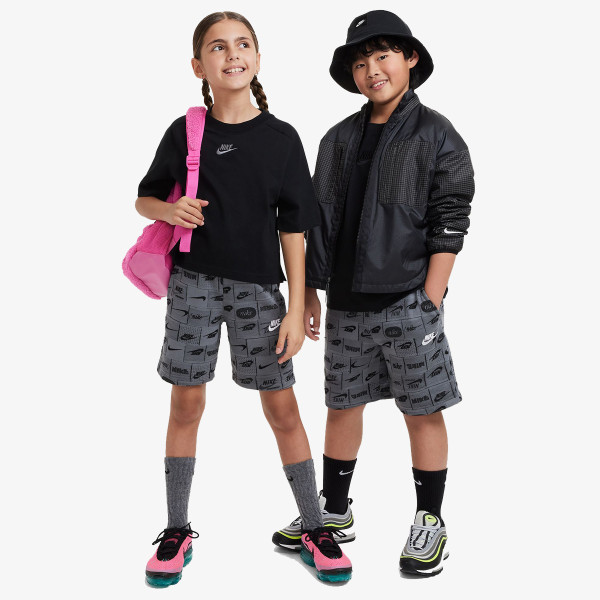 Nike Pantaloni scurti K NSW CLUB FT SHORT AOP 