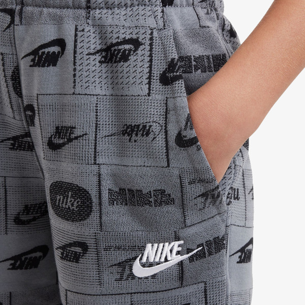 Nike Pantaloni scurti K NSW CLUB FT SHORT AOP 