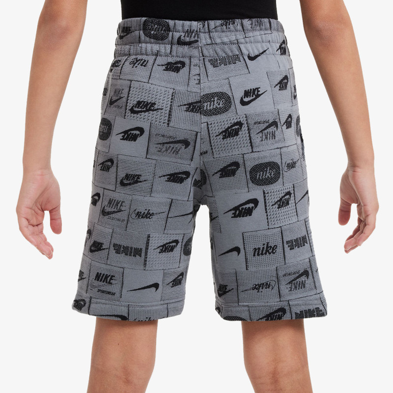 Nike Pantaloni scurti K NSW CLUB FT SHORT AOP 