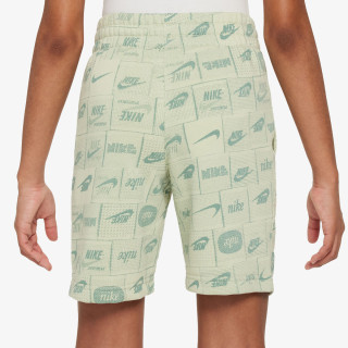 Nike Pantaloni scurti K NSW CLUB FT SHORT AOP 