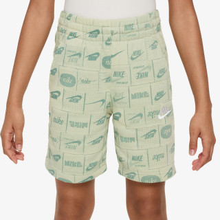 Nike Pantaloni scurti K NSW CLUB FT SHORT AOP 