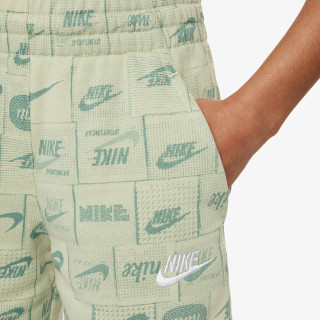 Nike Pantaloni scurti K NSW CLUB FT SHORT AOP 