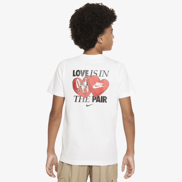 Nike Tricou K NSW TEE HEART 