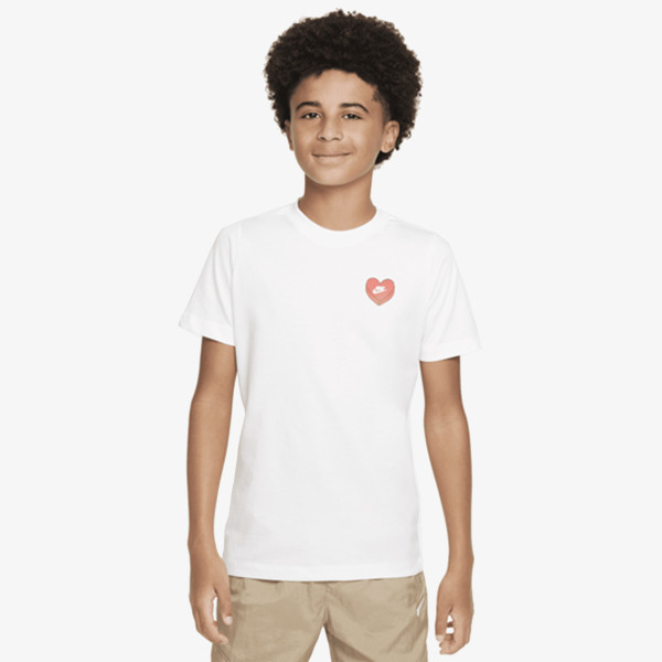 Nike Tricou K NSW TEE HEART 