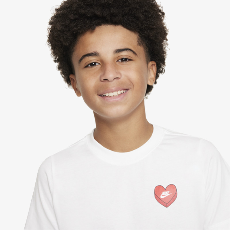 Nike Tricou K NSW TEE HEART 