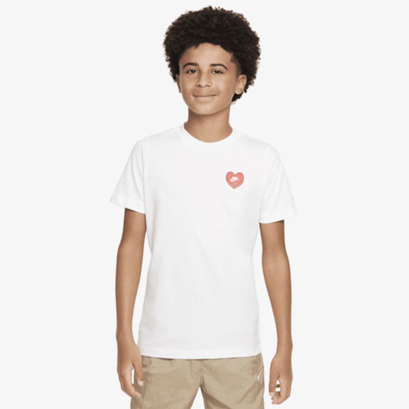 Nike Tricou K NSW TEE HEART 