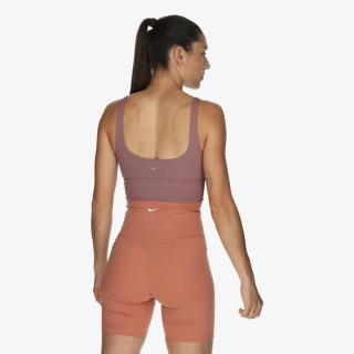 Nike Bustiera Zenvy Rib<br /> Light-Support Non-Padded Longline Sports 