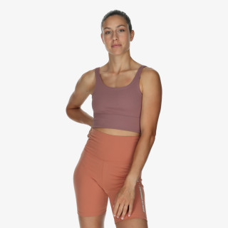 Nike Bustiera Zenvy Rib<br /> Light-Support Non-Padded Longline Sports 