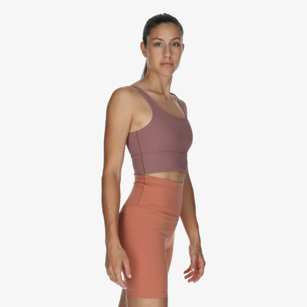 Nike Bustiera Zenvy Rib<br /> Light-Support Non-Padded Longline Sports 