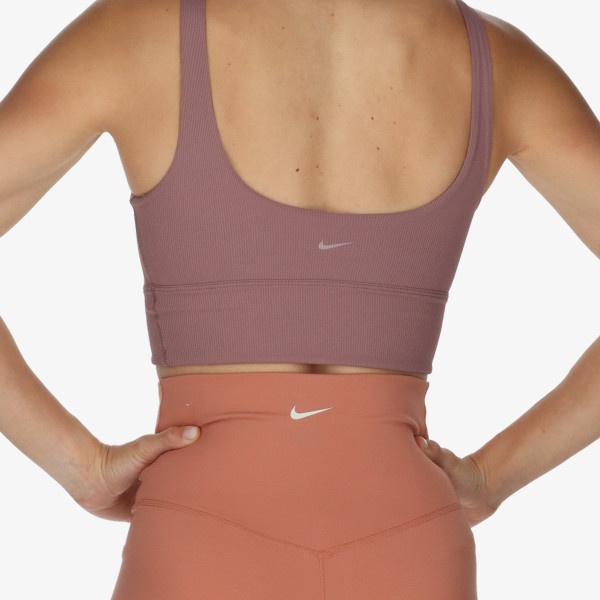 Nike Bustiera Zenvy Rib<br /> Light-Support Non-Padded Longline Sports 