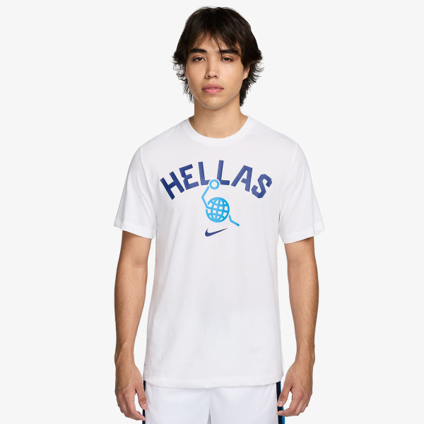 Nike Tricou GRE 24 M SS TEAM TEE OLY24 