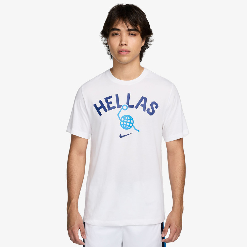 Nike Tricou GRE 24 M SS TEAM TEE OLY24 