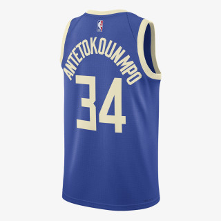 Nike Tricou echipe Milwaukee Bucks 2024/25 City Edition 