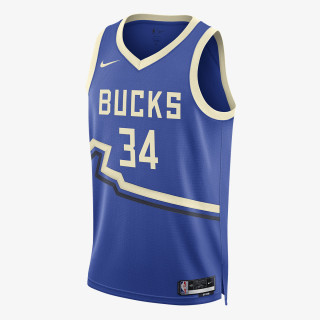 Nike Tricou echipe Milwaukee Bucks 2024/25 City Edition 