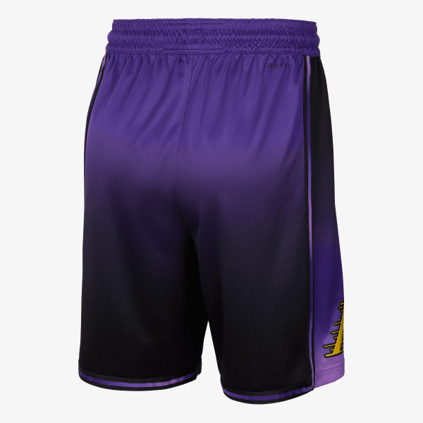 Nike Pantaloni scurti Los Angeles Lakers 