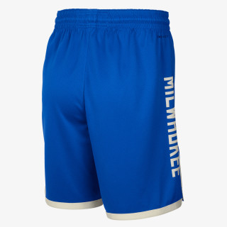 Nike Pantaloni scurti Milwaukee Bucks 