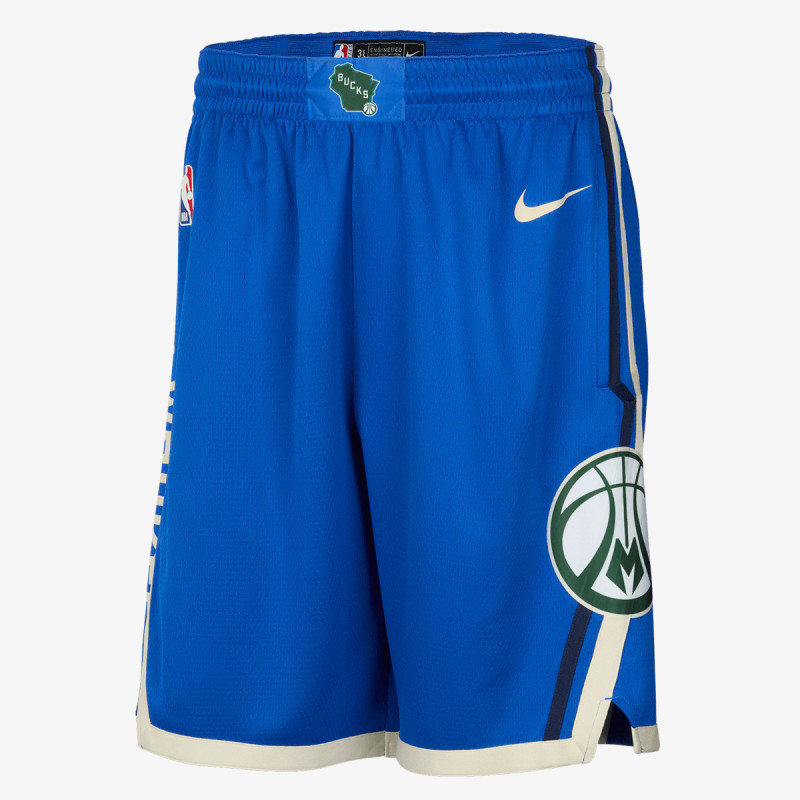 Nike Pantaloni scurti Milwaukee Bucks 