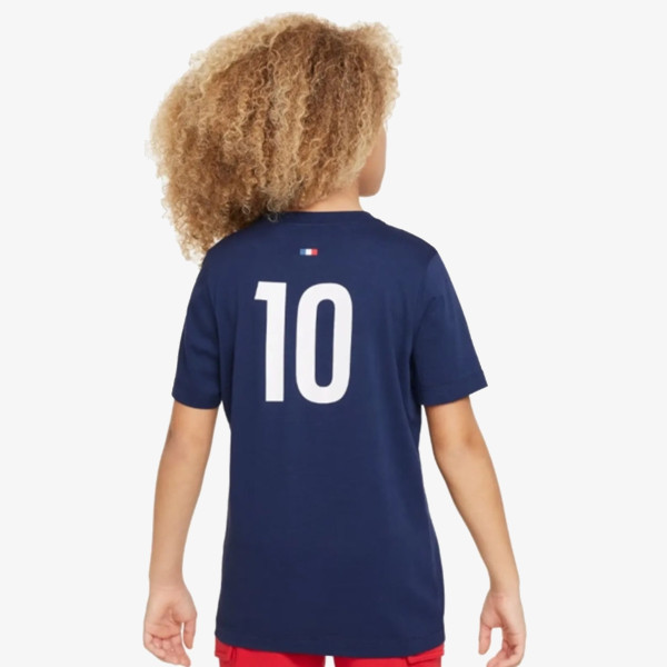 Nike Tricou PSG 23/24 Number 10 Junior 