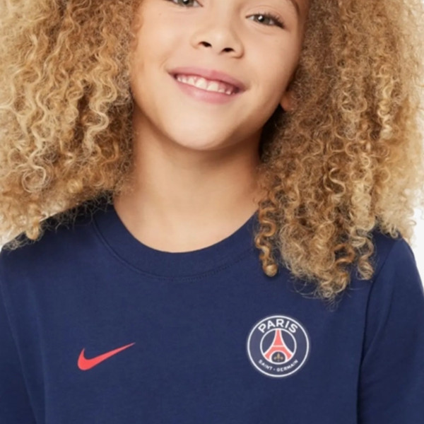 Nike Tricou PSG 23/24 Number 10 Junior 