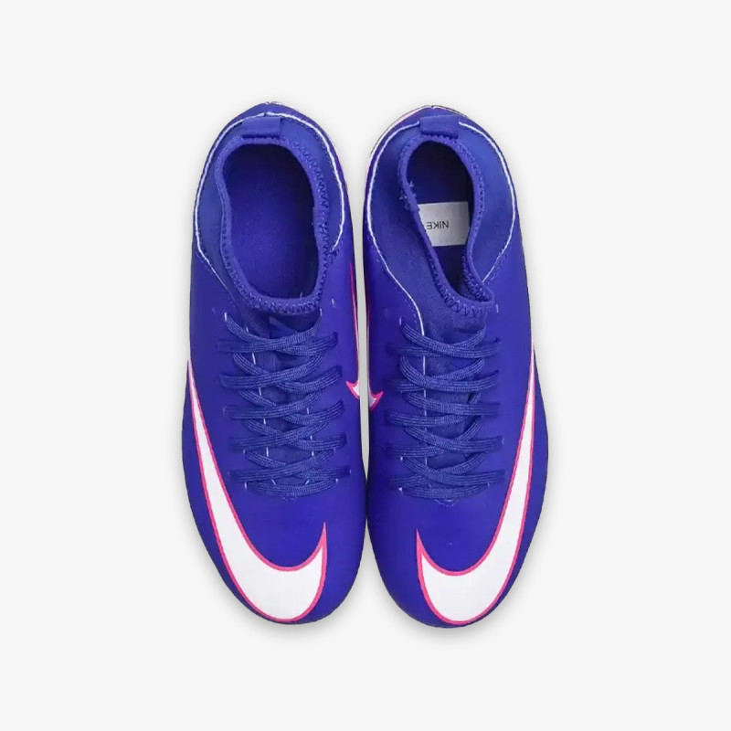 Nike Ghete de fotbal JR SUPERFLY 10 CLUB FG/MG 