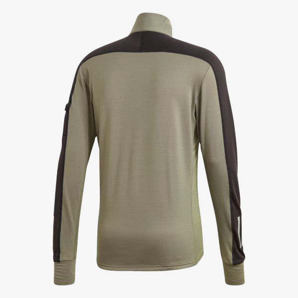 adidas Tricou maneca lunga WARM 1/2 ZIP 