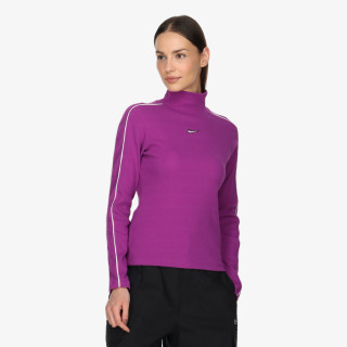 Nike Tricou maneca lunga W NSW LS TOP MOCK SW 