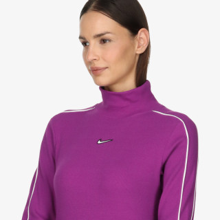 Nike Tricou maneca lunga W NSW LS TOP MOCK SW 