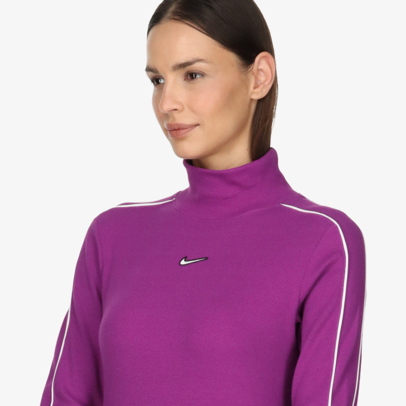 Nike Tricou maneca lunga W NSW LS TOP MOCK SW 