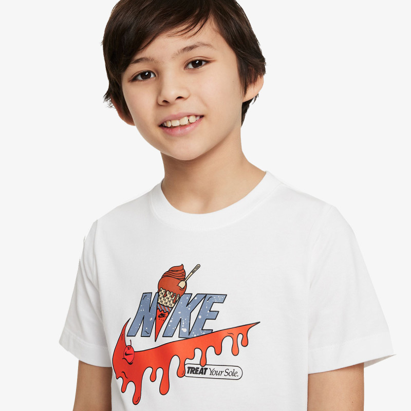 Nike Tricou K NSW TEE KC2.1 SOLE FOOD 