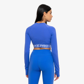 Nike Tricou maneca lunga NIKE PRO DF 365 CROP LS 