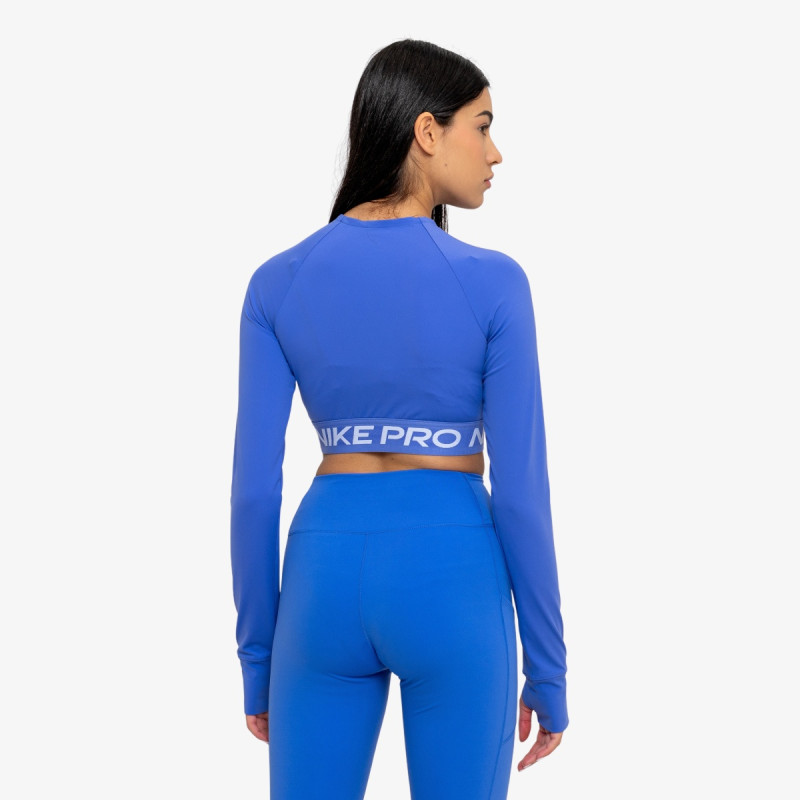 Nike Tricou maneca lunga NIKE PRO DF 365 CROP LS 