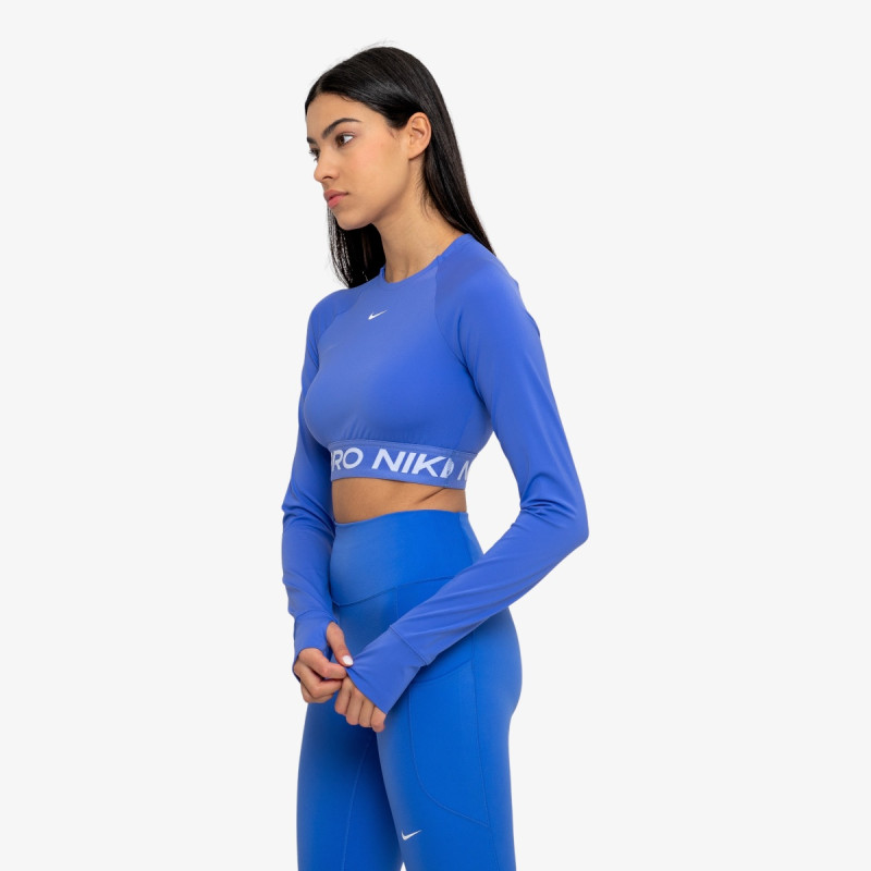 Nike Tricou maneca lunga NIKE PRO DF 365 CROP LS 