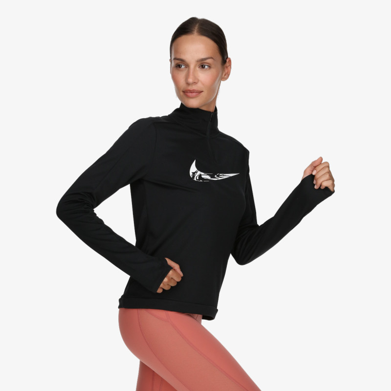 Nike Tricou maneca lunga Swoosh 