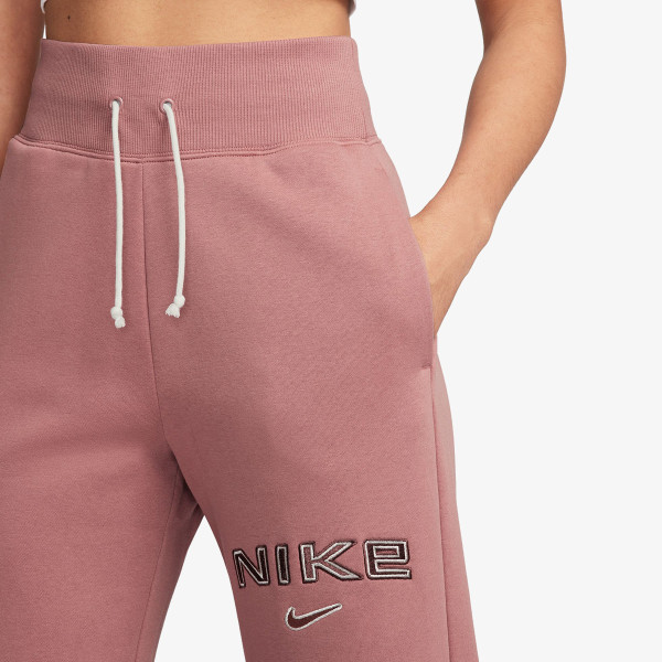 Nike Pantaloni de trening W NSW PHNX FLC HR LOGO PNT WDE 