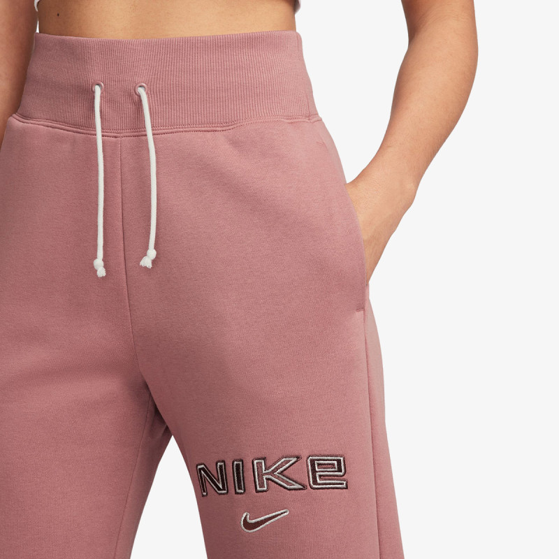 Nike Pantaloni de trening W NSW PHNX FLC HR LOGO PNT WDE 