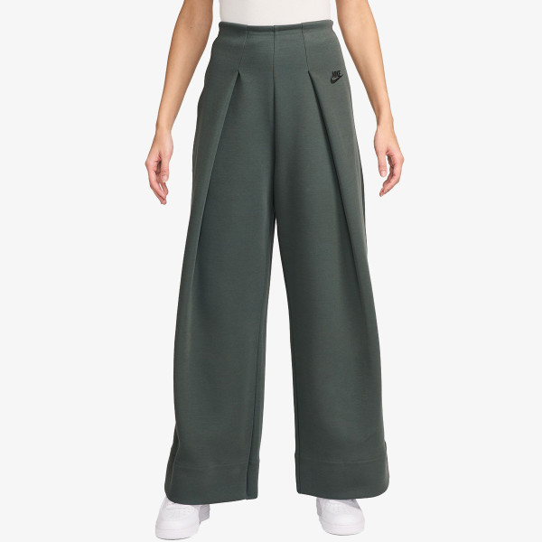 Nike Pantaloni de trening W NSW TCH FLC HR PLT PANT WIDE 