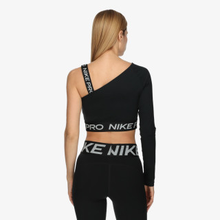 Nike Tricou maneca lunga W NP DF SHINE CROP TOP 