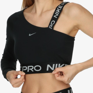 Nike Tricou maneca lunga W NP DF SHINE CROP TOP 